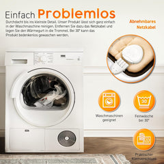 Warmtekussen rug - Warmteband - Verwarmde rugband - Beige - Sinnlein