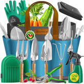 KESSER® Tuingereedschapsset - 10-delig - Blauw