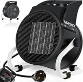 Ventilatorkachel - Elekrtische kachel - 2000W - Zwart - MASKO®