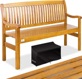 Tuinbank - Weerbestendig - 3-4 personen - 150 cm - Bruin - KESSER