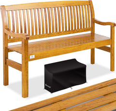 Tuinbank - Weerbestendig - 3-4 personen - 150 cm - Bruin - KESSER