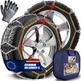 Sneeuwkettingen - 2x sneeuwketting - TK-120 - TRESKO