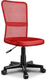 Kinder bureaustoel - Ergonomische Bureaustoel kinderen - Rood - TRESKO