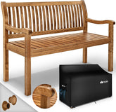 Houten Tuinbank - Weerbestendig - Zitbank - Bruin - Tillvex®