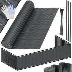 KESSER® Balkonscherm - Zichtdoek - Balkondoek - 160x300cm