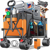 KESSER® Bolderkar - Opvouwbaar - Bolderwagen - Oranje