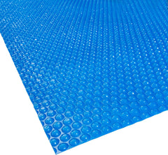 Zwembad Afdekzeil - Rechthoekig - Solarzeil - 800x500 cm - Blauw - Arebos