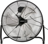 Vloerventilator - 50 cm - Industriele ventilator - Zwart - Arebos
