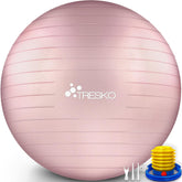Fitness bal - Yoga bal - Pilates bal - Zwangerschapsbal - 65cm - Roze