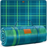 Picknickkleed - Picknickdeken - Buitenkleed - Waterdicht - 200x200 cm - Wasbaar - Blauw - KESSER®