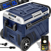 Compressor Koelbox elektrisch - Coolbox - Frigobox - 50L - Blauw