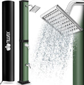 Tillvex® Buitendouche - Tuindouche - Solar - 40L - Groen
