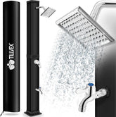 Tillvex® Buitendouche - Tuindouche - Solar - 40L - Zwart