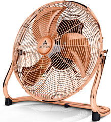 Vloerventilator - Industriele ventilator - 30 cm - Koper - AERSON