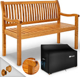 Tuinbank - Weerbestendig - 3-4 personen - 150 cm - Bruin - Tillvex