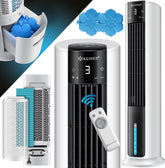 KESSER® 4in1 Mobiele airconditioning - Torenventilator - Wit