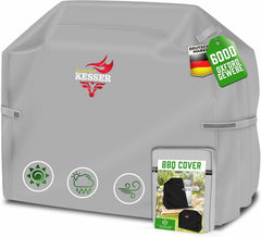 KESSER® Barbeque Hoes - Scheurbestendig - 147x61x122cm - Grijs