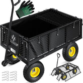 KESSER® Bolderkar - Opvouwbaar - Bolderwagen - Zwart