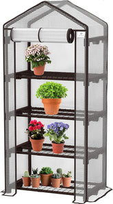 KESSER® Kweekkas - Tuinkas - Broeikas - 69x50x158cm •