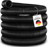 Zwembadslang 32 mm - Zwembad slang - 12 m - Zwart - Tillvex®