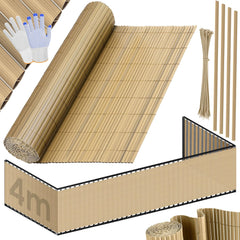 KESSER® Balkonscherm - Zichtdoek - Balkondoek - 100x400cm