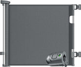 KIDIZ® Verstelbaar Traphekje - Veiligheidshekje - tot 140cm - Grijs