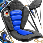 KESSER® Kajakzitting - voor SUP Board - 32x38cm - Rugleuning 51x45cm