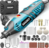 MASKO® Multitool - Roterend - 141-delige accessoireset - Blauw