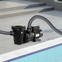 Arebos Zwembadpomp, 600 W, filterpomp, circulatiepomp, geluidsarm, tot 15.900 l/u •