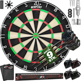 Dartboard - Met 9 Dartpijlen & Accessoires - Dartboard - RE:SPORT