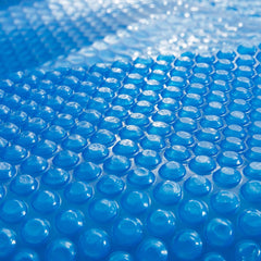 Zwembad Afdekzeil - Rechthoekig - Solarzeil - 800x500 cm - Blauw - Arebos