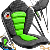 KESSER® Kajakzitting - voor SUP Board - 32x38cm - Rugleuning 51x45cm