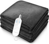 Elektrische deken - Warmtedeken - 2 persoons - 180x200 cm - Antraciet - Sinnlein®