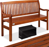 KESSER® Tuinbank weerbestendig - Tweepersoons - Bruin