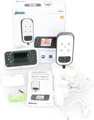 Alecto DVM-75 - Babyfoon met camera - Temperatuurweergave - Wit •