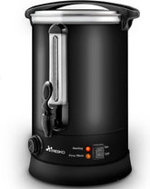 Weckketel - Inmaakketel - Gluhweinketel - 6,8L - Zwart - TRESKO® •