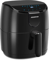 Airfryer - heteluchtfriteuse - 4L - 1500W - Zwart •