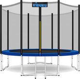 Trampoline - Met veiligheidsnet - 305 cm - Tot 150 kg - Blauw - KIDUKU®