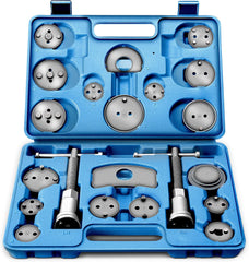 Remzuiger Terugstelset - Remklauw terugstelset - 22 Delig - Blauw - TRESKO