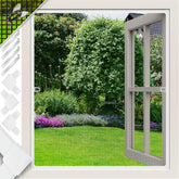 KESSER® KESSER® Kesser Raamhor - 80x100cm - Vliegenhor - Wit