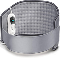 Warmtekussen rug - Warmteband - Verwarmde rugband - Grijs - Sinnlein