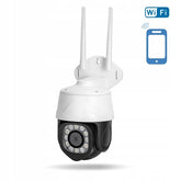 AIGOSTAR BLACK EYES buitencamera, slimme PTZ-camera - Wifi 1080P Ip66 •