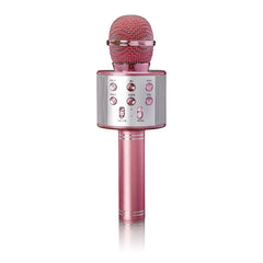 Lenco Karaokemicrofoon met Bluetooth-luidspreker, USB en Micro SD-speler