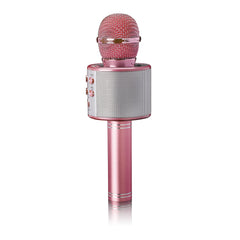 Lenco Karaokemicrofoon met Bluetooth-luidspreker, USB en Micro SD-speler