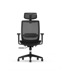 Ergonomische Bureaustoel - Office Chair - Gamestoel - Volwassenen - Zwart - BS4B - FLEXISPOT