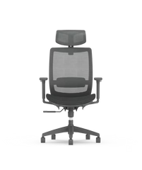 Ergonomische Bureaustoel - Office Chair - Gamestoel - Volwassenen - Grijs - BS4G - FLEXISPOT