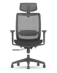 Ergonomische Bureaustoel - Office Chair - Gamestoel - Volwassenen - Grijs - BS4G - FLEXISPOT