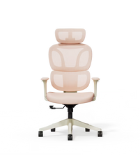 Ergonomische Bureaustoel - Office Chair - Gamestoel - Volwassenen - Roze - BS5P - FLEXISPOT