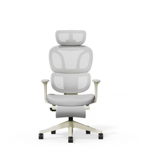 Ergonomische Bureaustoel - Office Chair - Gamestoel - Volwassenen - Lichtgrijs - BS5WG Pro - FLEXISPOT