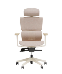 Ergonomische Bureaustoel - Office Chair - Gamestoel - Volwassenen - Wit - C7W-AIR - FLEXISPOT